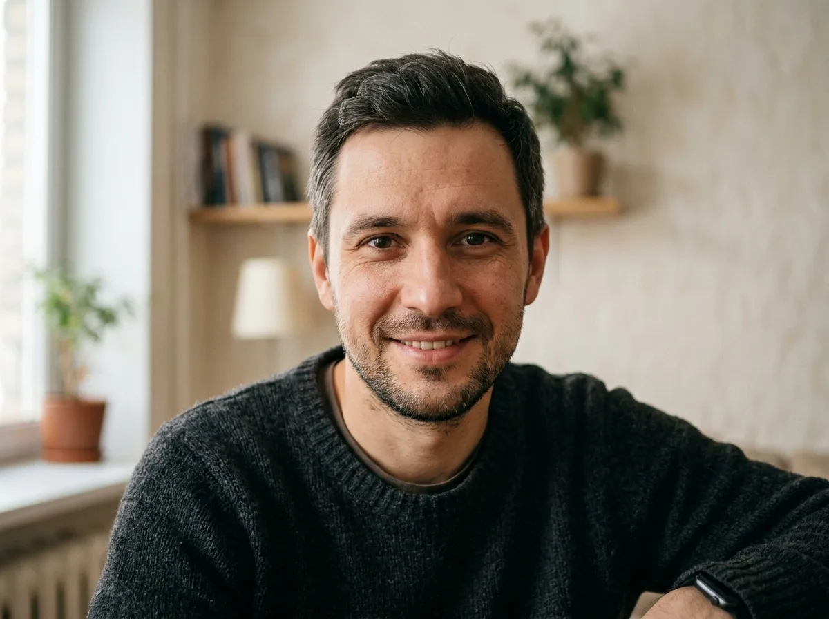 Мужчина 34 лет, Екатеринбург, аватар для отзыва, нейтральный фон