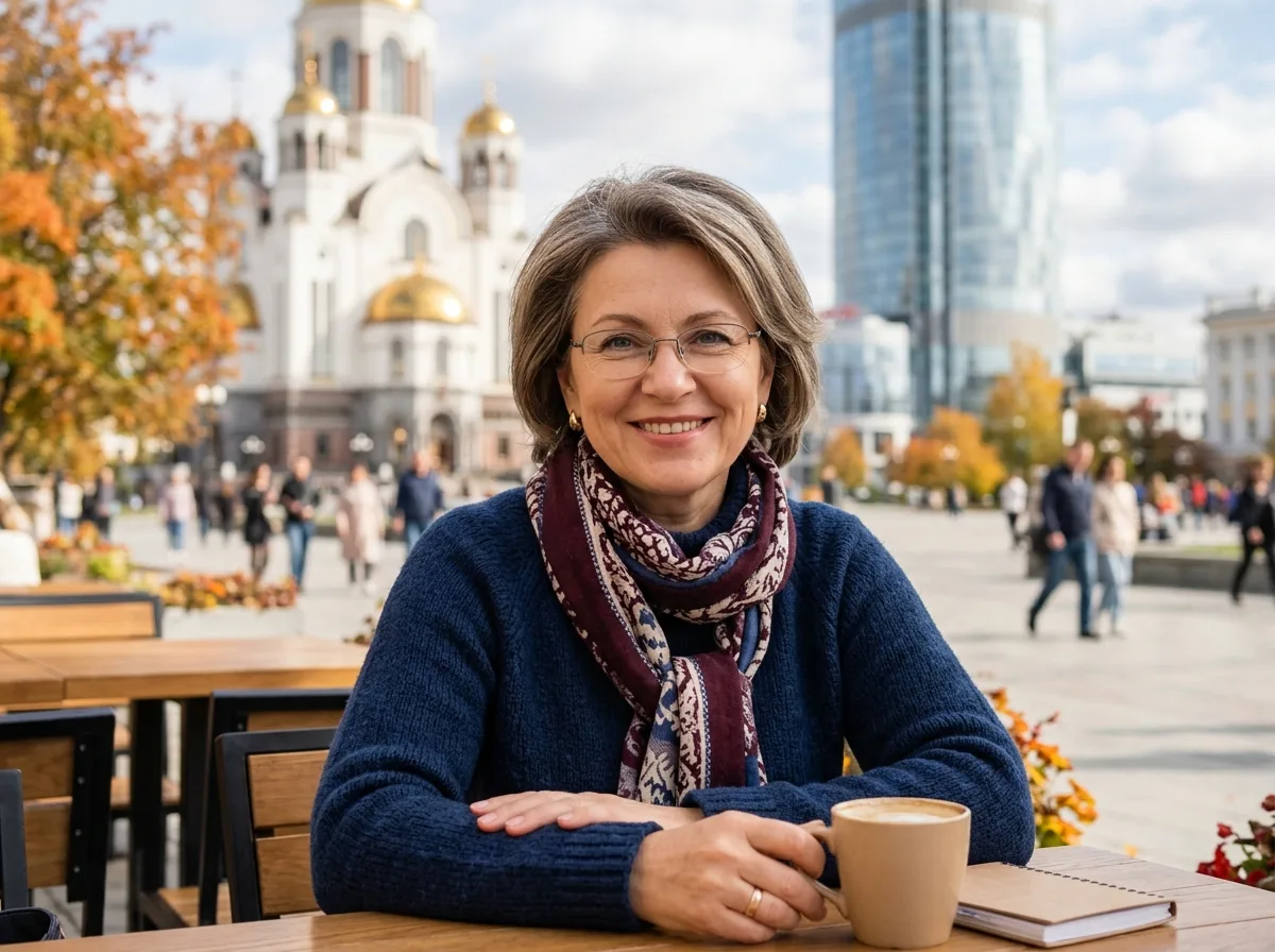 Женщина 52 лет, Екатеринбург, аватар для отзыва