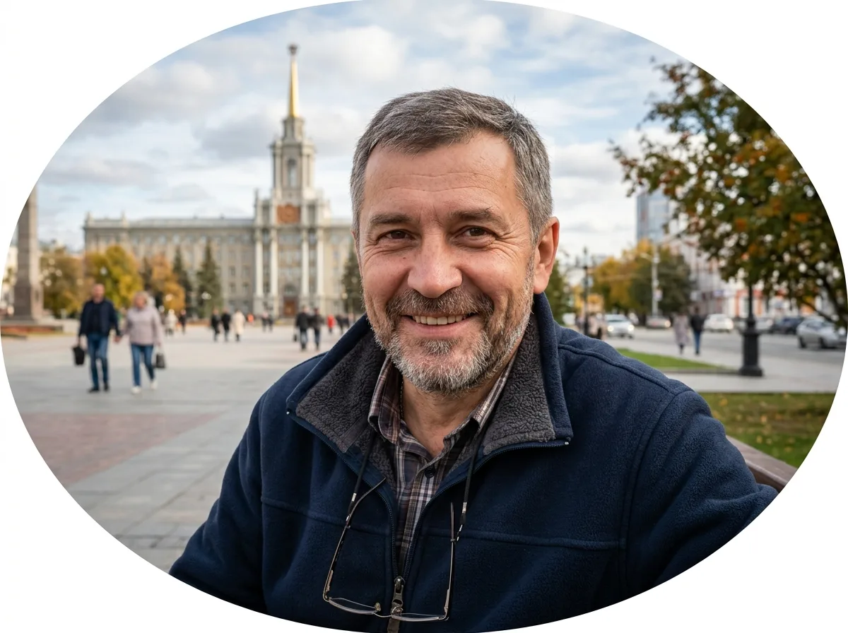 Мужчина средних лет, Екатеринбург, аватар для отзыва
